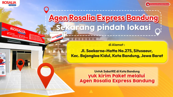 Informasi Pemindahan Lokasi Agen Bandung