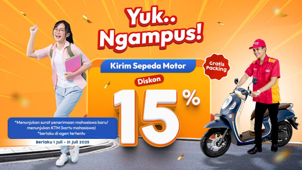 "YUK NGAMPUS" Hadir kembali untuk semua Mahasiswa