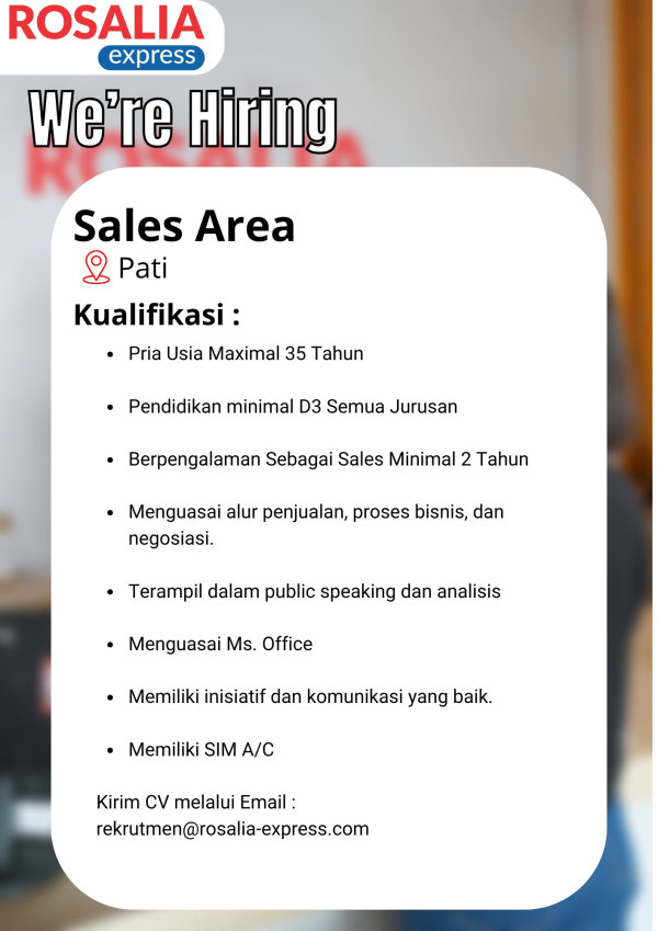 Sales Area Pati
